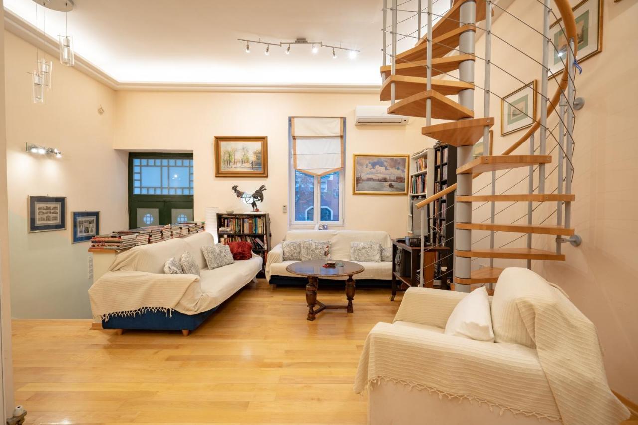 Acropolis Metro St.3 Bedrοοms 6 Persons Maisonette Athena Bagian luar foto