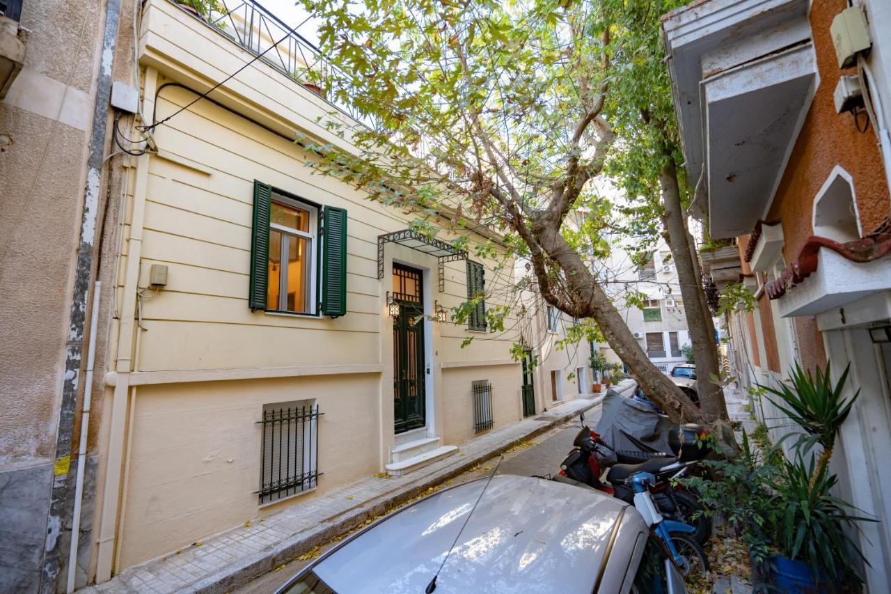 Acropolis Metro St.3 Bedrοοms 6 Persons Maisonette Athena Bagian luar foto