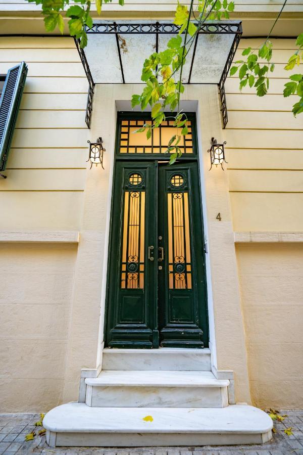 Acropolis Metro St.3 Bedrοοms 6 Persons Maisonette Athena Bagian luar foto