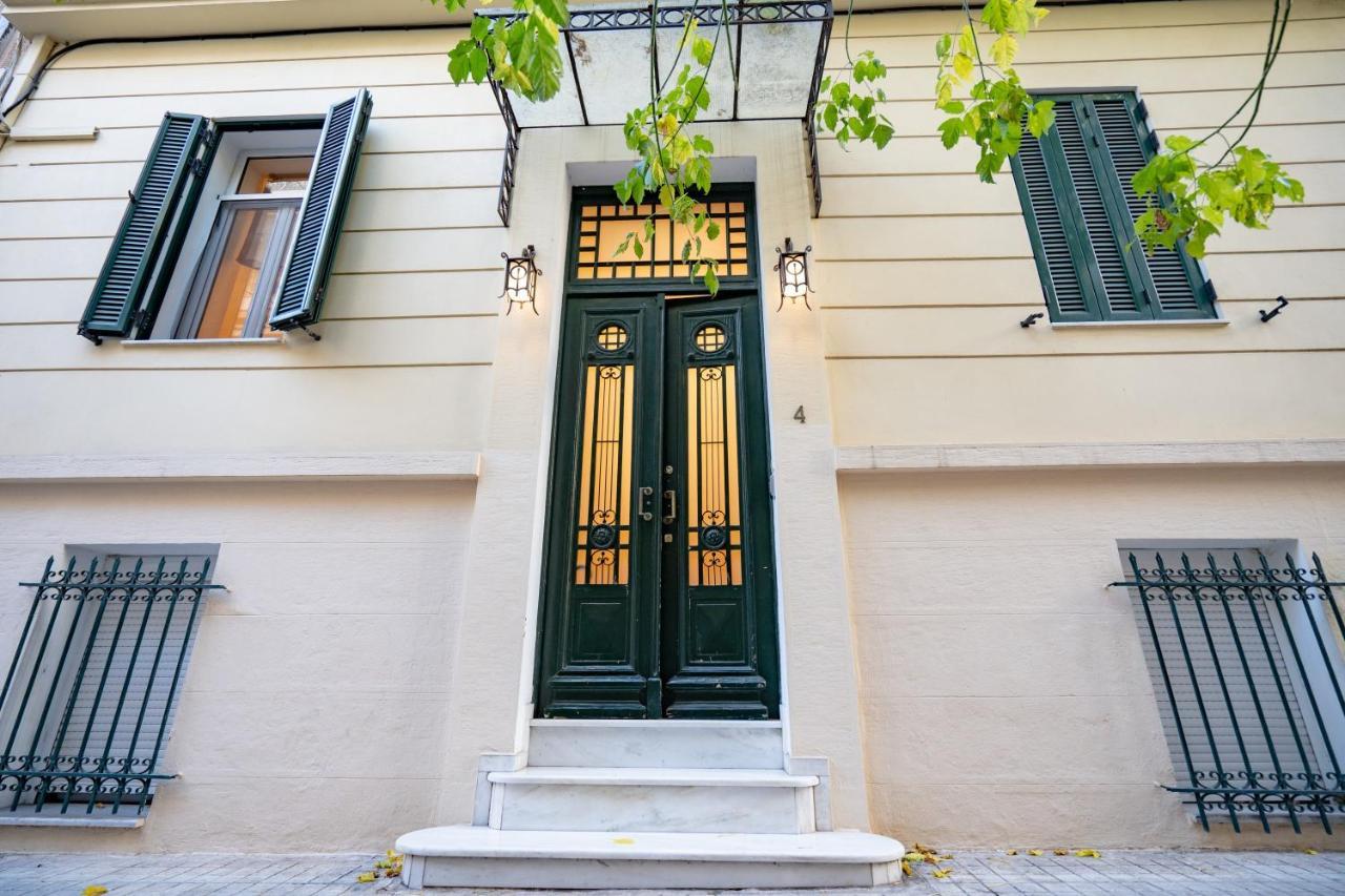 Acropolis Metro St.3 Bedrοοms 6 Persons Maisonette Athena Bagian luar foto