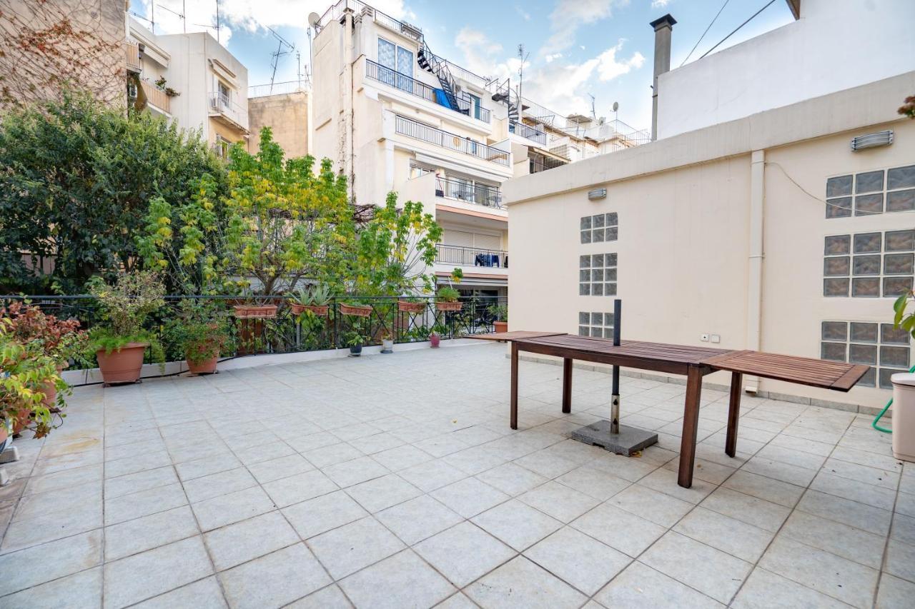 Acropolis Metro St.3 Bedrοοms 6 Persons Maisonette Athena Bagian luar foto